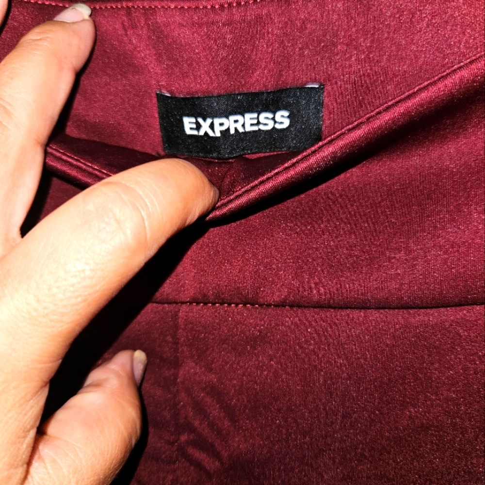 Express pants wore one